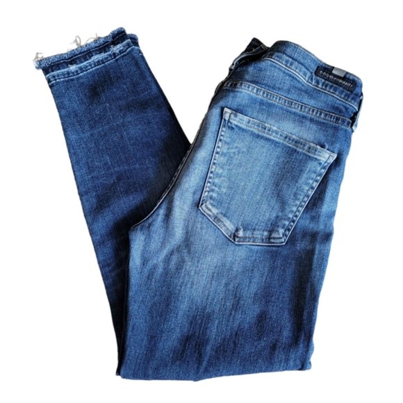 Citizens of Humanity Rocket crop high rise skinny jeans size 29 - Picture 2 of 14
